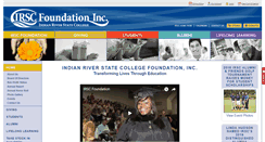 Desktop Screenshot of irscfoundation.org